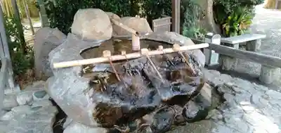 大安寺の手水舎