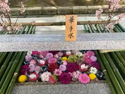 竹駒神社の手水舎