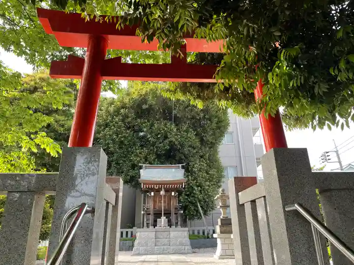 藤森稲荷神社の鳥居
