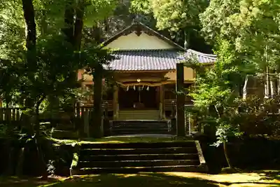 三島神社(藤縄森三島神社)(愛媛県)