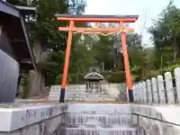 山王神社の鳥居
