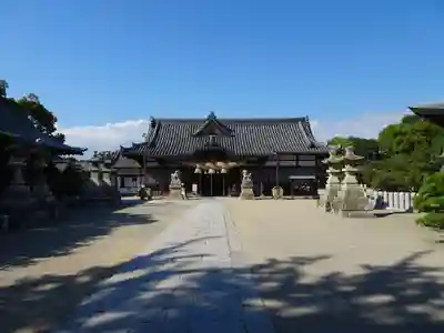 曽根天満宮の本殿・本堂