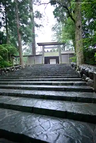 伊勢神宮内宮（皇大神宮）の本殿・本堂