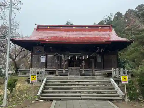 長者山新羅神社(青森県)