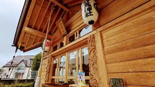 駒込妙義神社の本殿