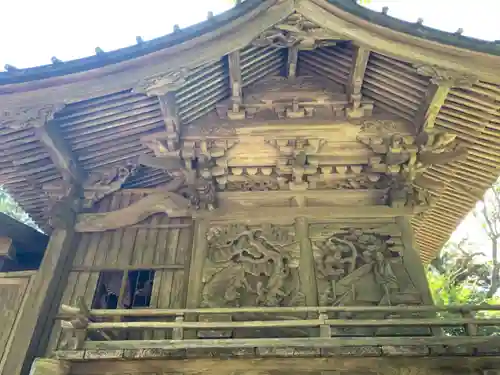 愛宕神社の本殿・本堂