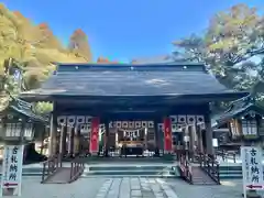 狭野神社の本殿