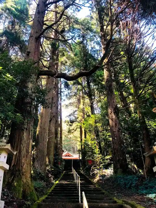 伊邪那岐神社の庭園