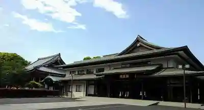 寛永寺開山堂の本殿・本堂