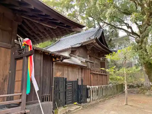 諫早神社（九州総守護  四面宮）(長崎県)
