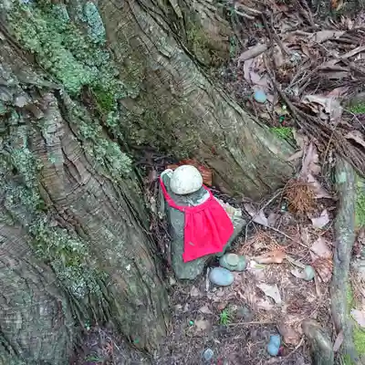 高野山金剛峯寺奥の院の地蔵