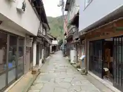 美保神社の周辺