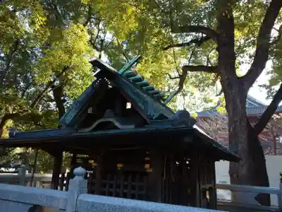 熊野神社の本殿・本堂