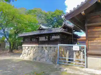 八幡社(壹之割八幡社)の本殿・本堂