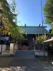 國領神社の本殿