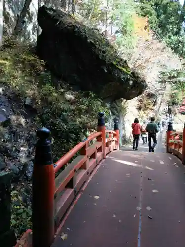 榛名神社の景色