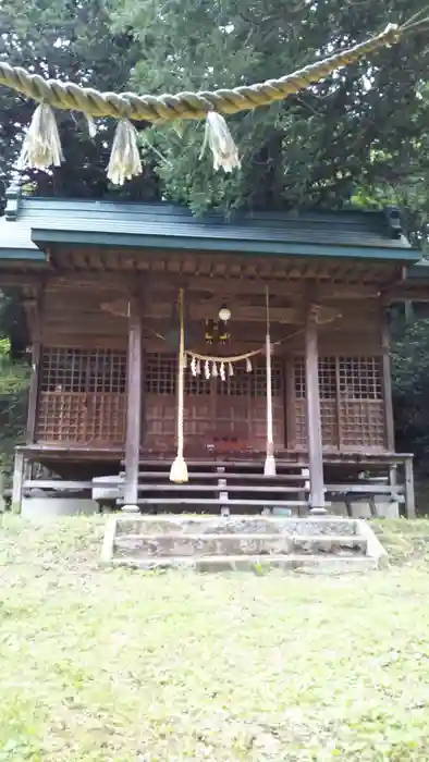 早池峰神社の本殿