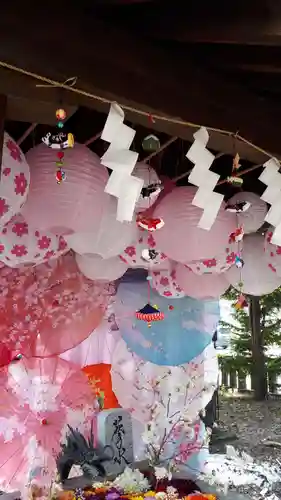 札幌諏訪神社の手水