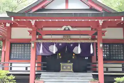 山中諏訪神社(山梨県)