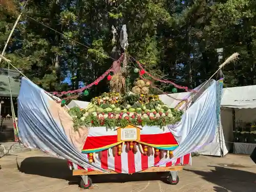 穂高神社本宮(長野県)