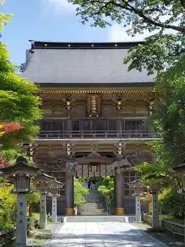 秋葉山本宮 秋葉神社 上社の山門・神門