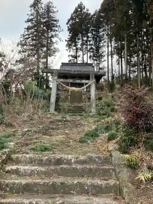 八幡宮の鳥居