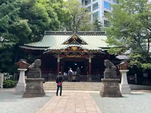 金王八幡宮(東京都)