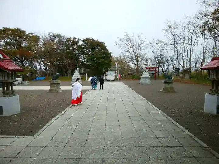 釧路一之宮 厳島神社のその他建物