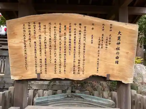 大甕神社の歴史