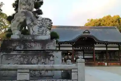 藤森神社の狛犬