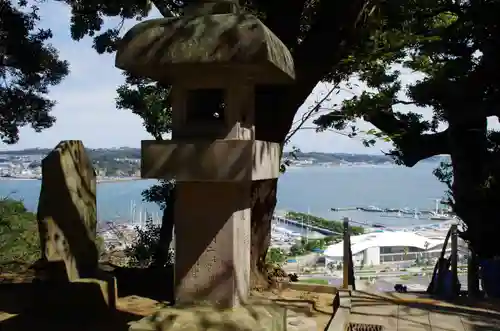 江島神社の景色