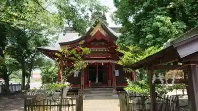 比比多神社（子易明神）の本殿・本堂
