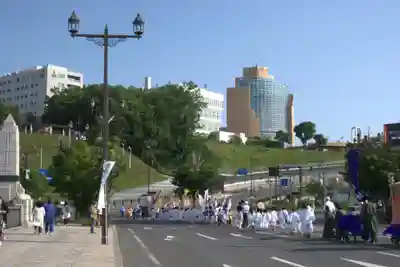 釧路一之宮 厳島神社のお祭り