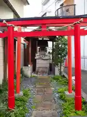 小林稲荷神社の鳥居