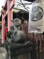 柳森神社の狛犬