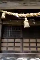 蘭島神社の本殿・本堂