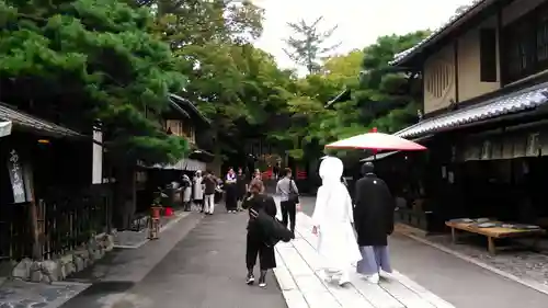 今宮神社の結婚式