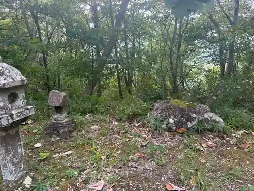 月山神社奥の院(岩手県)