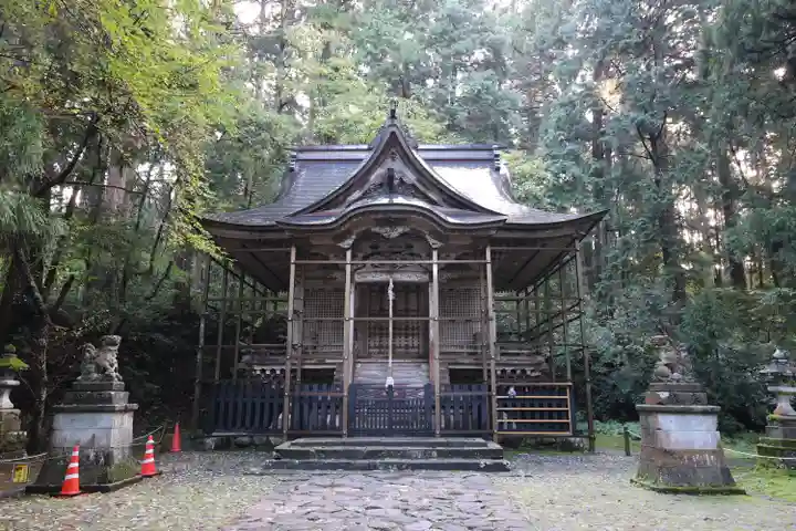 平泉寺白山神社(福井県)