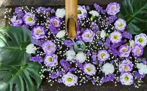 差出磯大嶽山神社 仕事と健康と厄よけの神さまの手水舎(2022年07月13日(水) 14時34分24秒投稿)