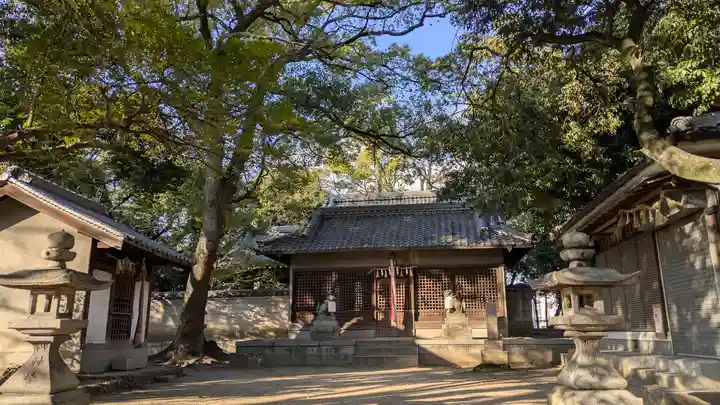 新屋坐天照御魂神社(西河原鎮座)(大阪府)