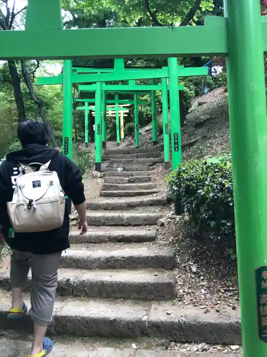 足利織姫神社の鳥居
