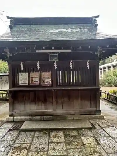 青葉神社の建物その他