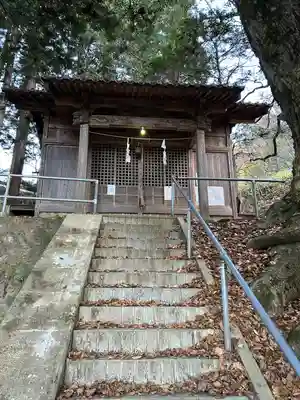 横川天白社(長野県)