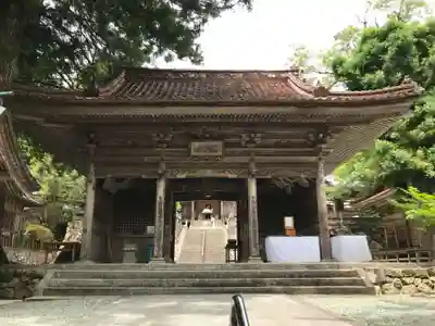 明石寺の山門・神門