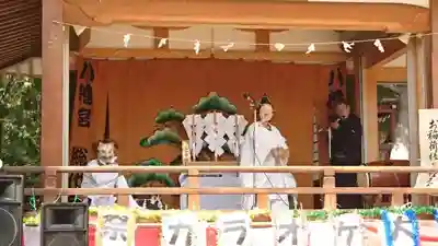 下野國一社八幡宮の神楽