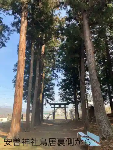 安曽神社(長野県)
