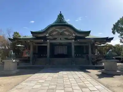 豊國神社の本殿・本堂