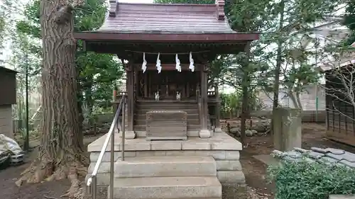 東玉川神社の末社・摂社