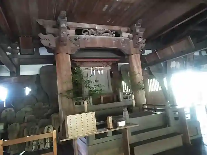 豊国神社 の本殿・本堂
